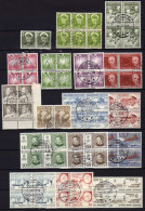 Groenland - (1955-75) -  Celebrites - Paysages   Roi Et Reine - Obliteres - Used Stamps