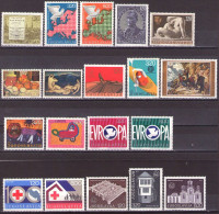 Yugoslavia 1975 - LOT - MNH**VF - Unused Stamps