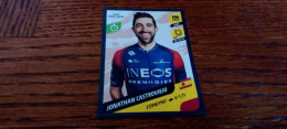 IMAGE PANINI TOUR DE FRANCE 2022 N°169 "Jonathan Castroviejo" - French Edition