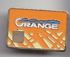 Pin's Carte Orange Transport Réf 4587 - Transportation