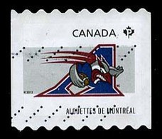 Canada (Scott No.2566 - CFL Teams) (o) Roulette / Coi - Used Stamps