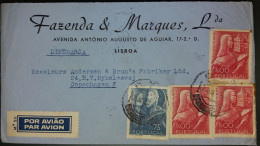 1948 - 3º CENTENÁRIO DO NASCIMENTO DE S.JOÂO DE BRITO - Covers & Documents
