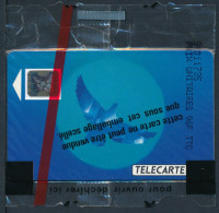 Télécartes France - Publiques N° Phonecote F135B - Oiseau Bleu (120U- SC5an NSB) - 1990