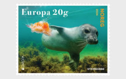 Norway.2024.Europa CEPT.Underwater Fauna And Flora.1 V. ** . - 2024