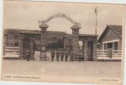 CPA - 57 - ANGEVILLERS - MILITARIA - CAMP D'ANGEVILLERS - Entrée Du Camp - Pas Courant - Autres & Non Classés