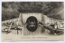 CPA - 54.Foug. Le Tunnel Du Canal - Foug