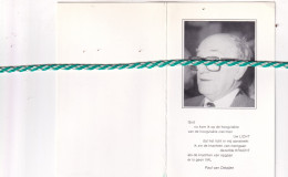 Frans De Deyne-Ferdinande, Gent 1918, 1994. Foto - Obituary Notices
