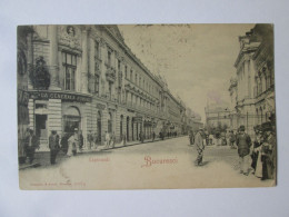 Romania-Bucuresti:Lipscanii,bureaux De Change C.pos.1902/Exchange Offices Post.1902 Rare Postmark:Zorleni/Jud.Tutova - Roumanie