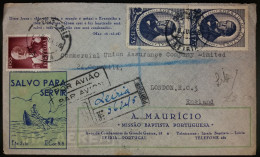 1944 - 2º CENTENÁRIO DO NASCIMENTO DE FÉLIX AVELAR BROTERO - Lettres & Documents