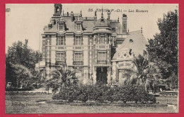 AA205F 66 PYRENEES ORIENTALES THUIR  CHATEAU  VIOLET LES ROSIERS - Sonstige & Ohne Zuordnung