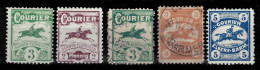 Germany Local Post Year 1880/1896 Barmen-Elberfeld Stamps - Unused Stamps