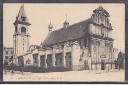 CPA  Bordeaux    Dpt 33  L' Eglise Saint Bruno Réf 1882 - Bordeaux