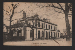 CPA - 42 - Firminy - La Gare - Circulée En 1919 - Firminy