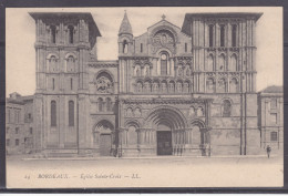 CPA  Bordeaux    Dpt 33   Eglise Saint Croix Réf 1883 - Bordeaux