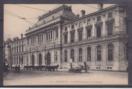 CPA  Bordeaux    Dpt 33   Faculté Des Lettres Et Des Sciences Réf 1885 - Bordeaux