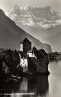 Suisse > VD Vaud - Chateau De Chillon Et Dents Du Midi - 8793 - Sonstige & Ohne Zuordnung