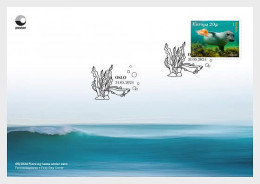 Norway.2024.Europa CEPT.Underwater Fauna And Flora.FDC ./1/. - 2024