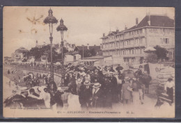 CPA Arcachon  Dpt 33 Boulevard Promenade   Réf 1868 - Arcachon