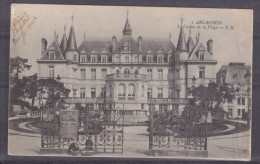 CPA Arcachon  Dpt 33 Le Casino De La Plage   Réf 1870 - Arcachon
