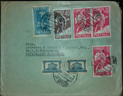 1937 - 4º CENTENÁRIO DA MORTE DE GIL VICENTE - Covers & Documents