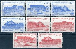 Y&T  N° 537-544 ** - Unused Stamps