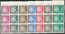 POSTES AFGHANES 1961 Afghanistan Stamps Set Strip Of 3 United Nations Day 3 Sets - Afganistán