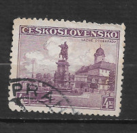 TCHÉCOSLOVAQUIE  N°  317 - Postage Due