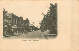 TONKIN  HANOI   Rue Paul Bert    INDO,818 - Vietnam