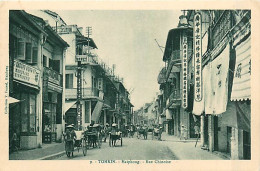 TONKIN  HAIPHONG   Rue Chinoise   INDO,808 - Vietnam