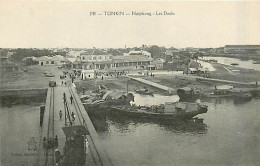 TONKIN  HAIPHONG  Les Docks   INDO,787 - Vietnam