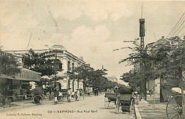 TONKIN  HAIPHONG  Rue Paul Bert   INDO,786 - Vietnam