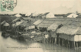 TONKIN  HAIPHONG  Habitation Des Marchands De Bois   INDO,785 - Vietnam