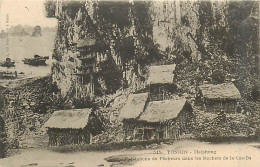 TONKIN   HAIPHONG Habitations Pecheurs Rochers De Cac-ba           INDO,499 - Vietnam