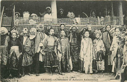 TONKIN  Acteurs Annamites            INDO,488 - Viêt-Nam