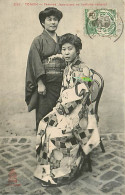 TONKIN   Femmes Japonaises  , Costume National           INDO,426 - Vietnam