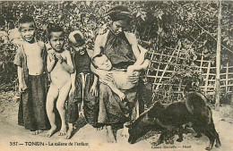 TONKIN   La Toilette De L Enfant            INDO,436 - Vietnam