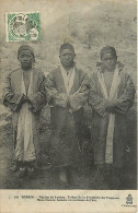 TONKIN  LAOKAY  Tribu Frontiere –  Hommes Meos Blancs            INDO,410 - Viêt-Nam