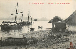 TONKIN  HONGAY    «  Le Vauban »  Rade Port Courbet     INDO,403 - Vietnam