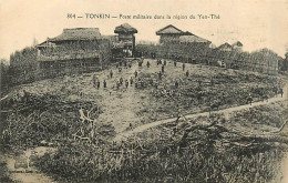 TONKIN   Poste Militaire  Region Du YEN-THE           INDO,406 - Viêt-Nam