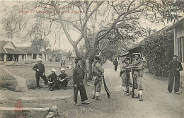 TONKIN   HANOI  Camp Tiralleurs Tonkinois          INDO,385 - Viêt-Nam