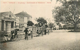 TONKIN   HAIPHONG    Gendarmerie Et Residence – Mairie      INDO,378 - Viêt-Nam