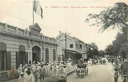 TONKIN   HANOI   Salle Des Vents – Rue Jules Ferry        INDO,374 - Viêt-Nam