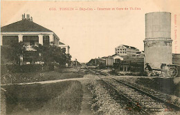 TONKIN  DAP-CAU Caserne Et Gare De Ti-cau            INDO,348 - Vietnam