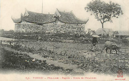 TONKIN  PHU-LIEM  Pagode            INDO,306 - Viêt-Nam