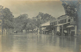 TONKIN  LANGSON  Inondation Juillet 1914 (carte Photo)            INDO,301 - Vietnam