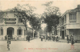 TONKIN  PHU-LANG-THUONG Rue Principale             INDO,302 - Vietnam