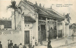 TONKIN  NAM-DINH Pagode Des Forgerons       INDO,291 - Viêt-Nam