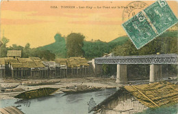 TONKIN   LAO-KAY  Pont Sur Nam-thi         INDO,288 - Viêt-Nam