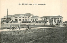 TONKIN  HANOI   Lycee Franco-annamite   INDO,334 - Viêt-Nam