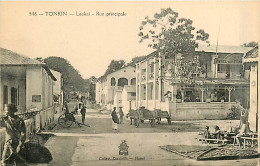 TONKIN  LAOKAI  Rue Principale             INDO,272 - Viêt-Nam